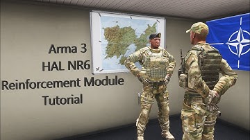 Arma 3 HAL NR6 Reinforcement Module Tutorial