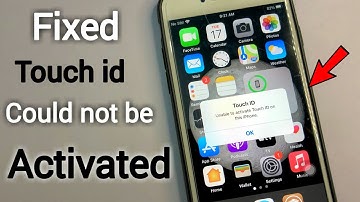 Unable to Activate Touch id on This iPhone 🔥🔥 iPhone