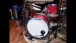 Making Drum Video to my song Wasting my Time behind the scenes.