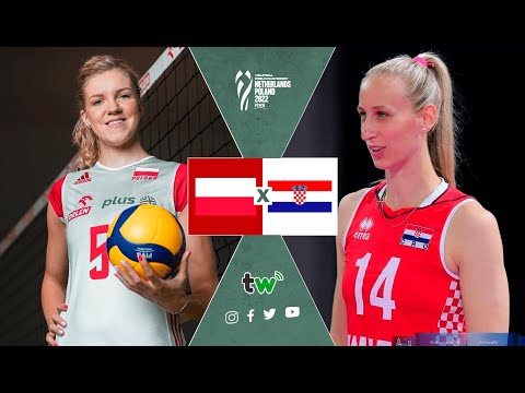 Video Polônia x Croácia AO VIVO | Mundial Feminino de Vôlei... - youtube