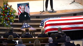 Charlotte officer remembered as hardcharging cop with soft heart for his family