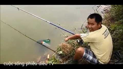 câu cá sông offline cùng nhóm câu cá lò gạch sông hồng uống rượu say ngất ngưởng| câu cá trôi sông |
