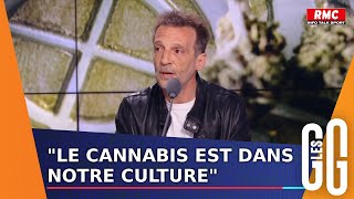 Légalisation du cannabis : la France à la traîne ? Mathieu Kassovitz est face aux GG