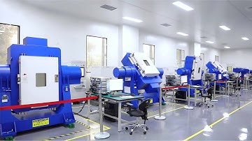 Welcome to the Blue Equator factory!