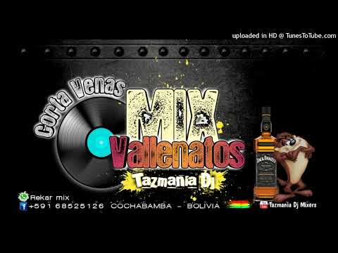 Vallenatos mix corta