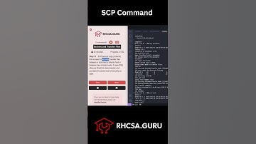 📦 SCP Command Explained | Secure File Transfer via SSH 🔐