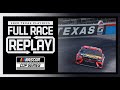 Autotrader EchoPark Automotive 500 From Texas Motor Speedway | NASCAR Cup Series Full Race Replay