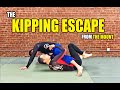 The Kipping Escape From Mount (No-Gi BJJ)