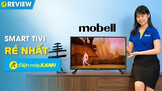 Tivi Mobell: 32 inch, giá siêu rẻ, nhỏ nhắn, loa to (32W600A1) • Điện máy XANH screenshot 3