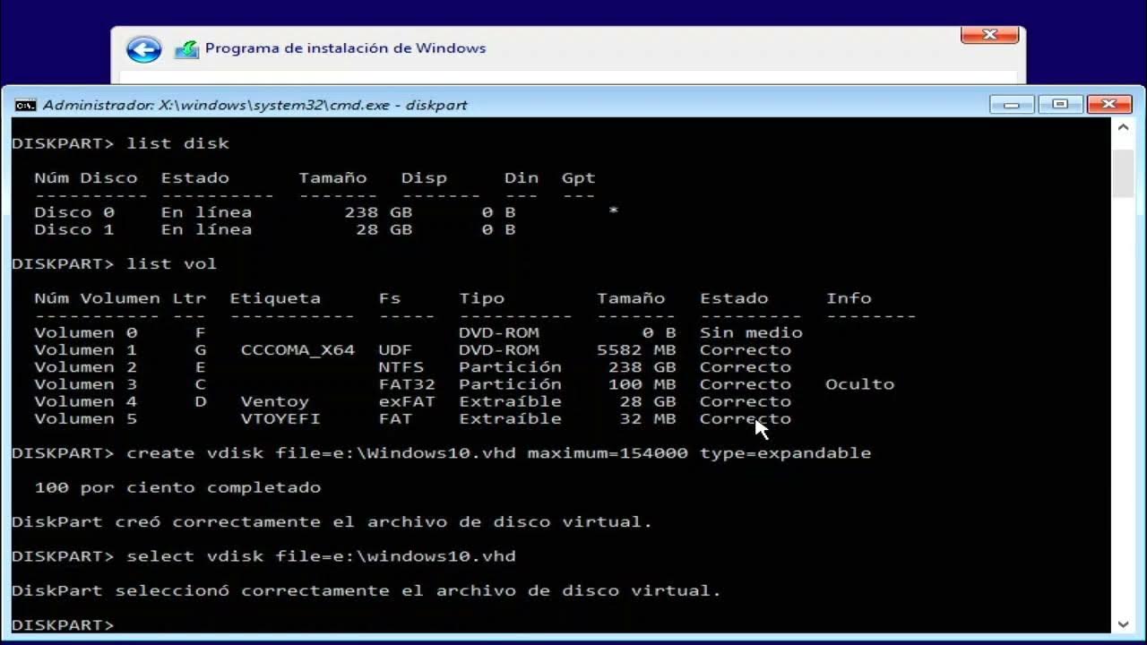 Instalar Windows en VHD YouTube
