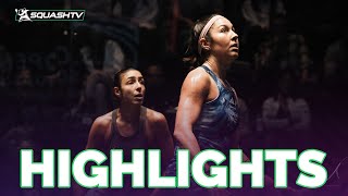An Outrageous Performance | El Hammamy v Sobhy  | U.S Open 2023 | SF HIGHLIGHTS