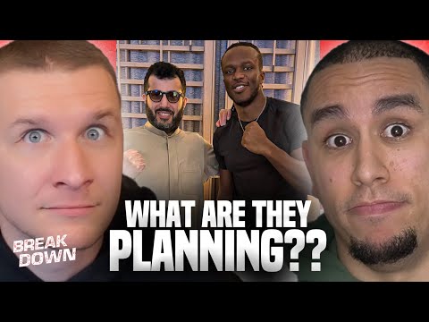 KSI & Turki Just CLOWNED Jake Paul...
