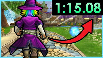 Wizard101 Speedruns are Cursed (But also Addicting)