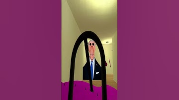 Joe Biden Chasing in Liminal Hotel Nextbot Gmod