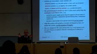 IE398 - Systems Thinking - Lecture 2.3