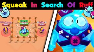 STORY OF SQUEAK || SQUEAK IN SEARCH OF RUFF || BRAWL STARS STORY TIME || ANKIT BRAWL STARS