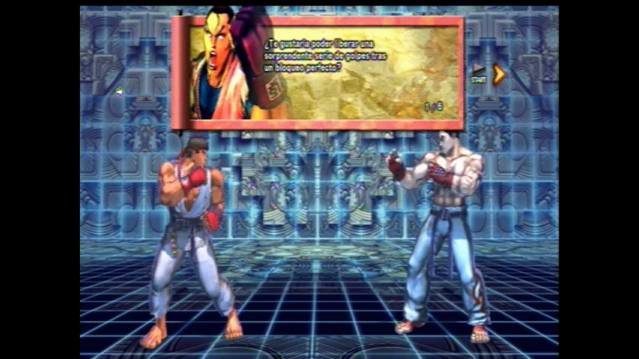 Street Fighter x Tekken alternate select screen by MrJechgo on