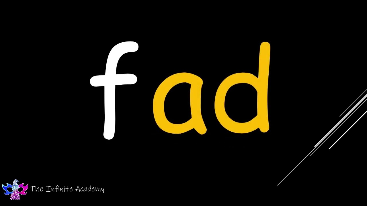 Read Aloud | CVC 'ad' words Reading Test | Leve1 | CVC Quiz time | The Infinite Academy