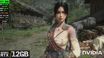 Wuchang Fallen Feathers RTX 3080 My 4k Optimized Settings