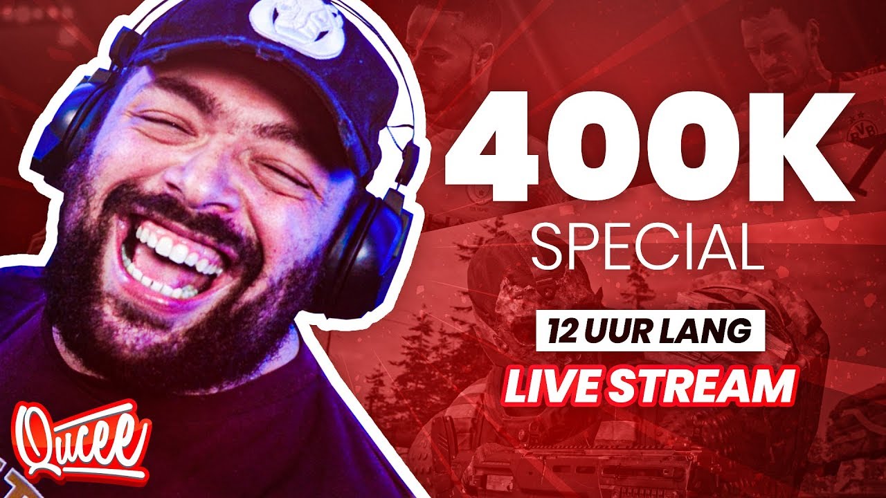 12 UUR LANG GEZELLIGHEID (400K SPECIAL)