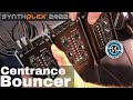 Synthplex 2022 centrance bouncer 10 channel mixer and recorder