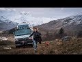 MudNomad in Scotland - Vanlife, offroading in a Toyota Hiace 4x4.