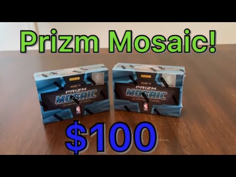 Prizm Mosaic! Tons of SP Rookies! - YouTube