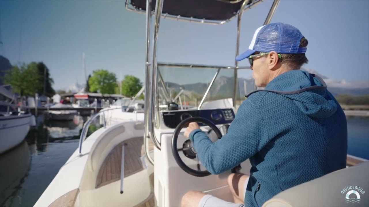 Parcage avant - Permis bateau moteur