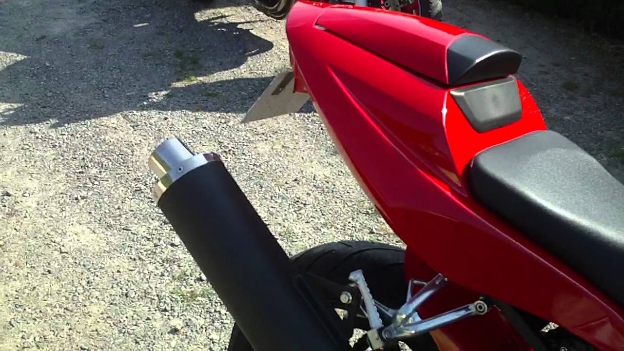 triumph daytona exhaust