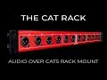 Soundtools cat rack analog audio over cat5 rack mount
