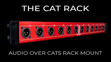 SoundTools CAT Rack Analog Audio Over CAT5 Rack Mount