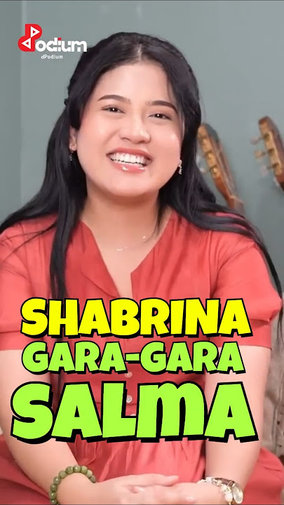 SHABRINA LEONITA berani ikut Indonesian Idol karena Salma Salsabil #idol #berbinar #ngobrolasix