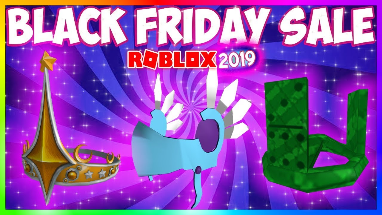 ðŸ”´ ROBLOX Black Friday Sale 2019 | Limiteds & New Items | LIVESTREAM - 