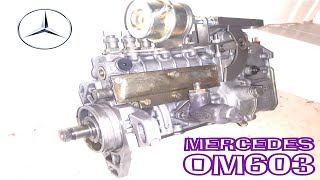 A Mercedes OM603 Bosch M-pump gets some bigger pump elements