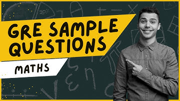 GRE Preparation: GRE Question Pattern, GRE Test Sample Questions