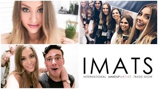IMATS, Paris Attacks & Im in a Music Video // VLOG  ♥ stephaniemaii ♥