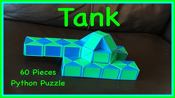 Smiggle Python Puzzle or Rubik