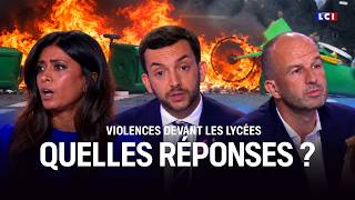 Débat, Émission Spéciale - Violences Devant Les Lycées Quelles Réponses ?Lci