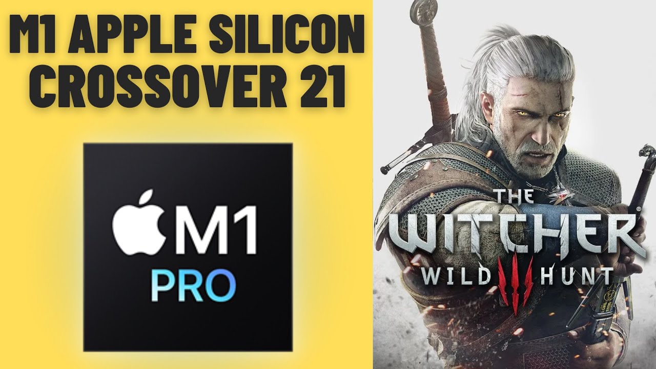 Apple M1 Gaming : Watch It Run The Witcher 3! 😲