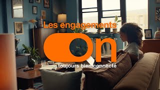 Les engagements On, toujours bien connecté. Le prêt d’Airbox (20s) - Orange