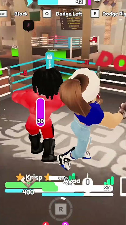 I Unlocked A New Combo😱 #roblox #boxingbeta #krisp