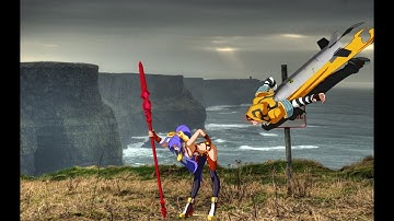 BBCF2 Rollback edition: TERUMI GOES FOR BROKE AGAINST MAI