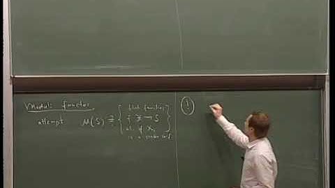 Prof. Valery Alexeev | Introduction to moduli of varieties - V: Surfaces of general type: the......