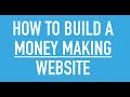 How to Build a Money Making Website | Bookmark.com