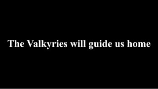 Vignette de la vidéo "Blind Guardian - Valkyries [Lyrics]"