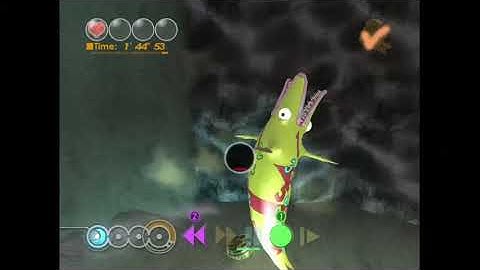 Blinx: The Time Sweeper - Hourglass Caves Boss Battle Gameplay