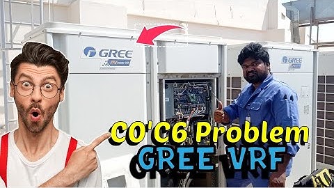 communication vrf error C6,C0 @VictorTechTalks