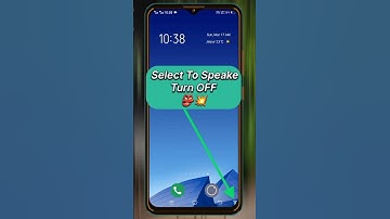 how to turn off select to speak on android |👺🤖🗣️ #shorts #selecttospeak #tachnicalbws