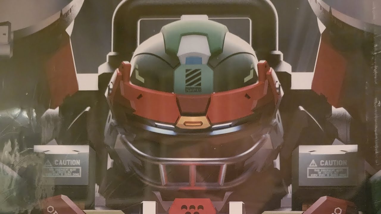 Unboxing Heat Boys Raphael Mecha - YouTube