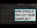 Akai Mpc Non destructive vs Pad parameters slices - tutorial Akai mpc live / touch / x